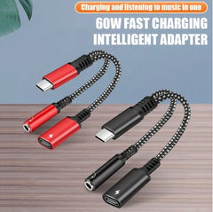 2-in-1 Charging Adaptor