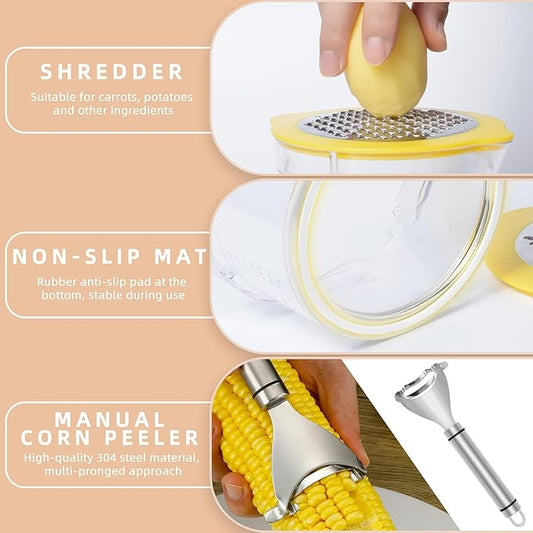 2-in-1 Corn Stripper