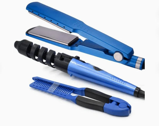 3-in-1 Splint Hair Straightener