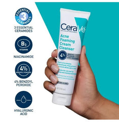 CeraVe Acne Foaming Cream (150ml)