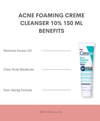 CeraVe Acne Foaming Cream (150ml)