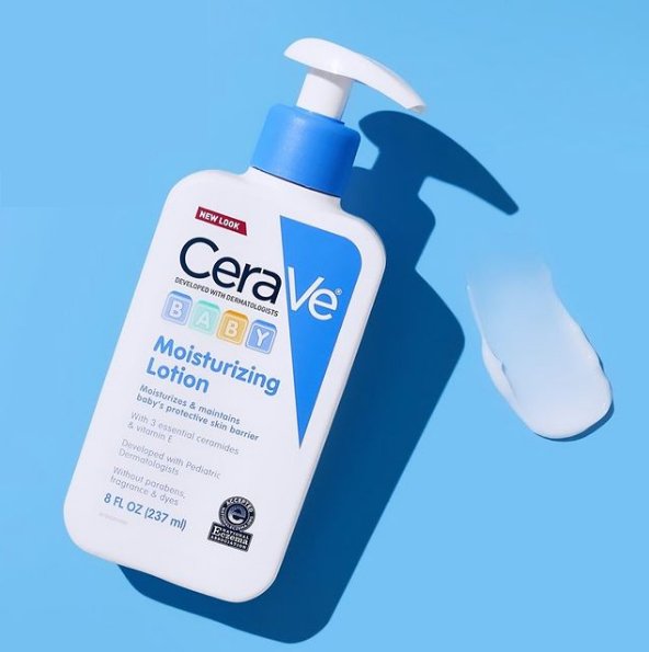 CeraVe | Baby Moisturizing Lotion (473ml)