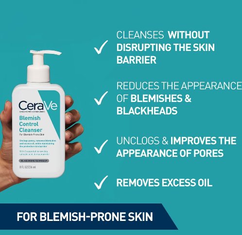 Blemish Control Cleanser (236ml)