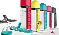 Compartment Water Bottle